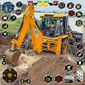 JCB Game 3D Road Construction