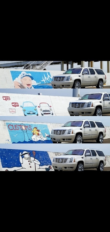 キャデラックの神栖市1000人画廊・エスカレードESV・エスカレード・26インチ・初投稿に関するカスタム事例の投稿画像1枚目