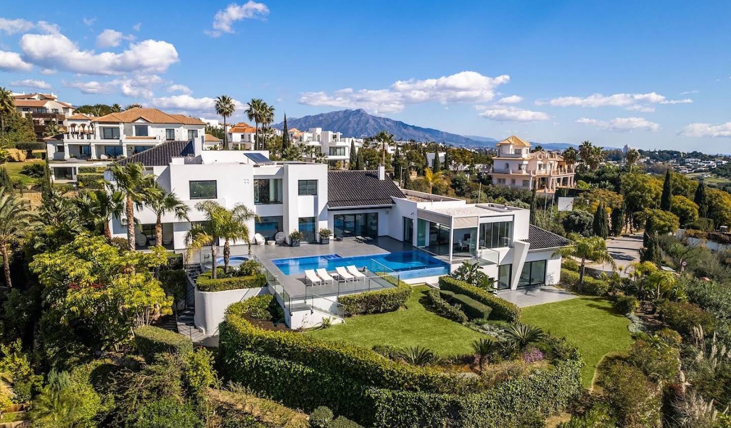 Villa avec piscine Marbella