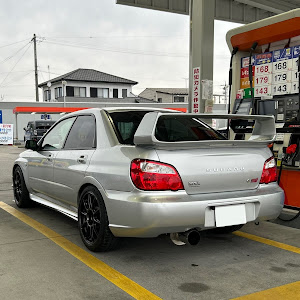 インプレッサ WRX STI GDB