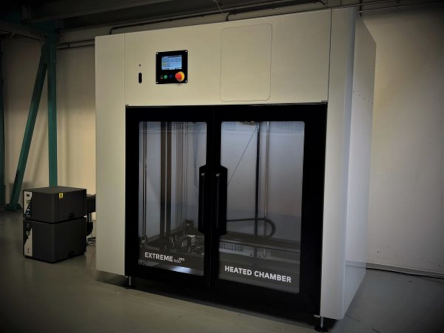 Builder3D Extreme 1500 PRO Heated Chamber 3D Printer