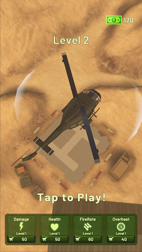 Screenshot Military Helicopter: Gunship