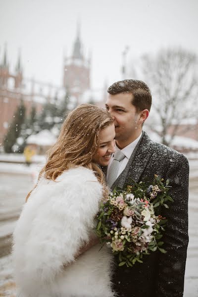 Kāzu fotogrāfs Tatyana Nesterova (tanyanessterova). Fotogrāfija: 10. februāris 2019