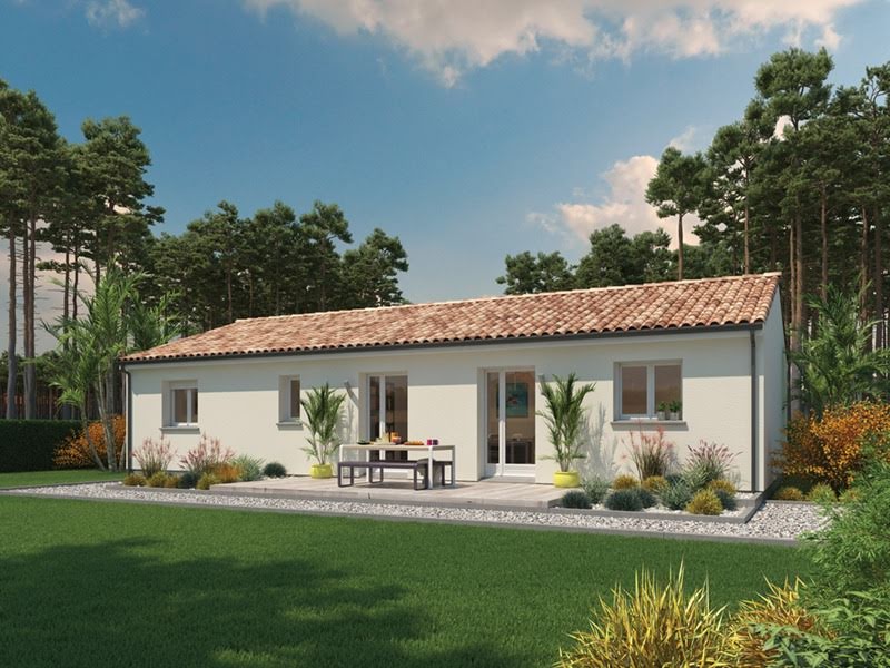 Vente maison neuve 3 pièces 90 m² à Saint-Maixant (33490), 242 300 €