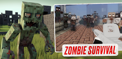 Zombie Survival Map Mods MCPE - Apps on Google Play