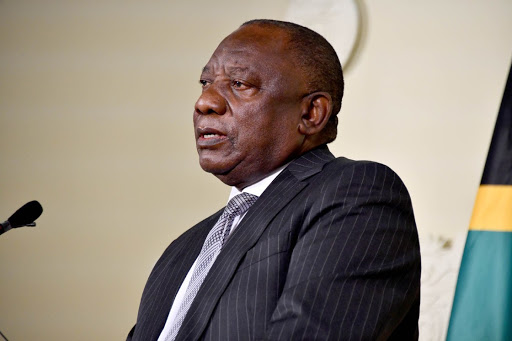 President Cyril Ramaphosa has moved the country to adjusted level 2 of the lockdown restrictions. File photo.