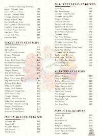 Batinda Express menu 3