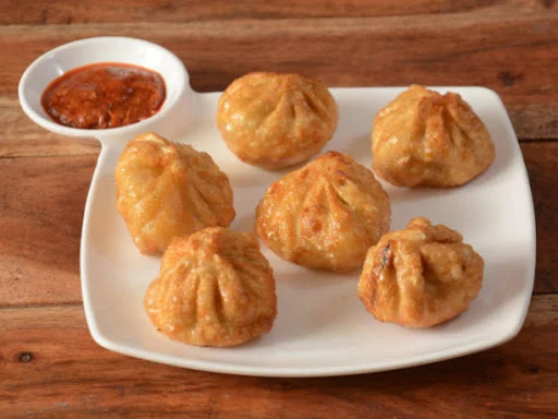 Paneer Fried Momos (6 Pieces)