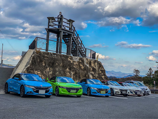 ホンダ S660を華麗にカスタム By Flhxse 12 今日はオフ会へ 慣らしも兼ねて行って来ました Cartune