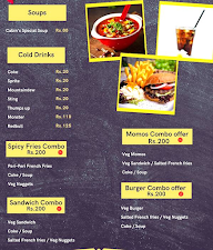 Momo's Cabin menu 7