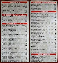 Al Falah Hotel menu 5