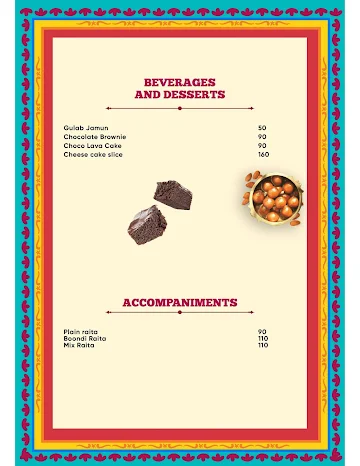 Ballu Bawarchi menu 