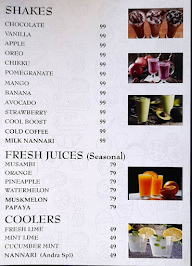 JC Cafe menu 7