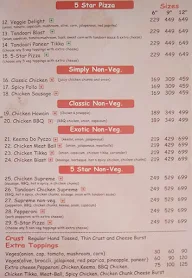 Italian Pizza 24*7 menu 2