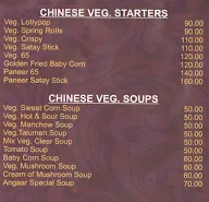 Angaar menu 8