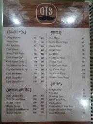 OTS Cafe menu 5