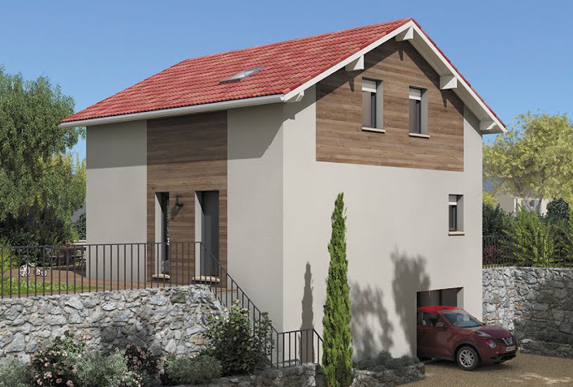  Vente Terrain + Maison - Terrain : 334m² - Maison : 101m² à Allèves (74540) 