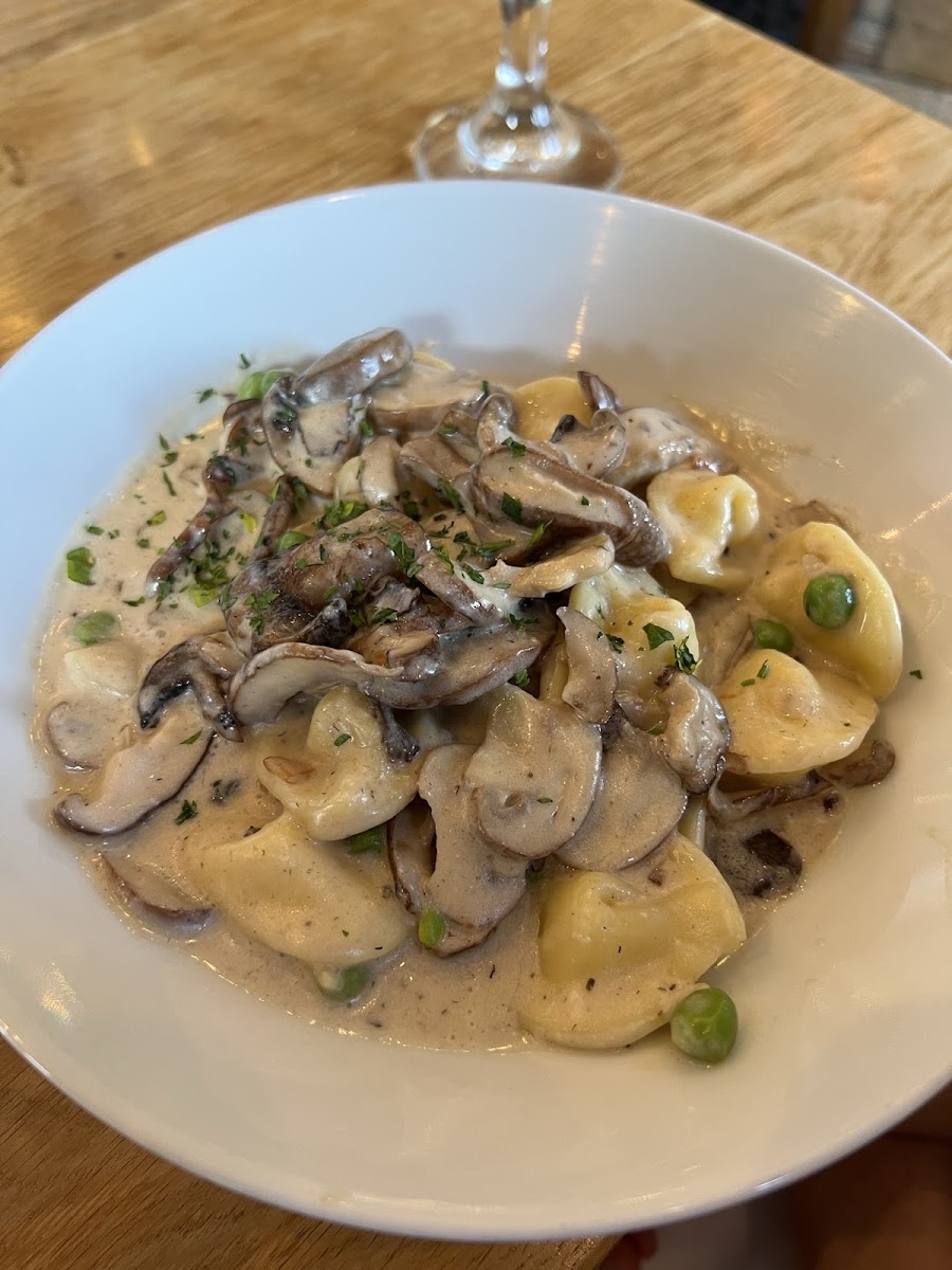 Tortellini Carbonara