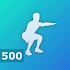 500 Squats - Strong Leg Workout2.8.5 (Premium)