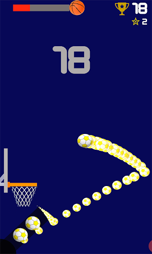 Screenshot BasketBall Shoot Hoops