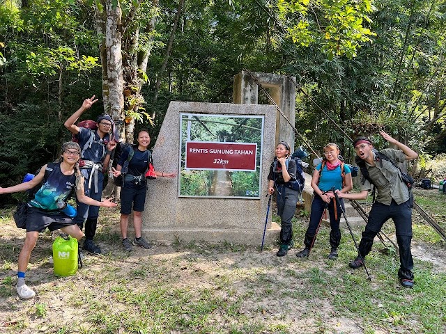 Gunung Tahan Sungai Relau Starting Point