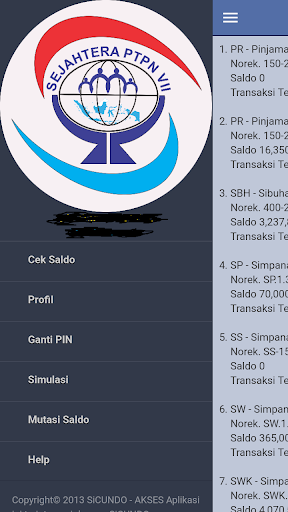 Kopdit sejahtera PTP Mobile