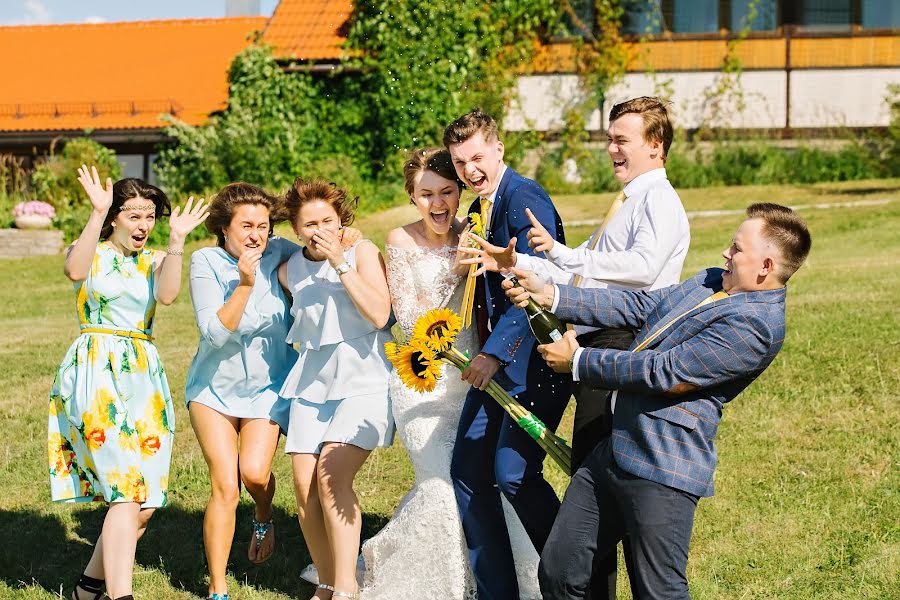 Fotógrafo de casamento Roman Shumilkin (shumilkin). Foto de 9 de dezembro 2017