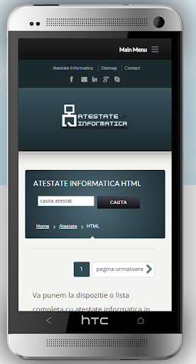 Atestate Informatica