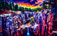 Beautiful Nature Scenery Wallpapers New Tab small promo image