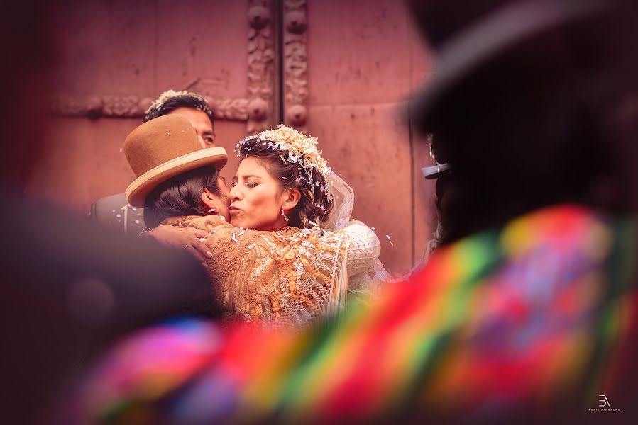 Photographe de mariage Boris Ajhuacho (borisartes). Photo du 11 mai 2018