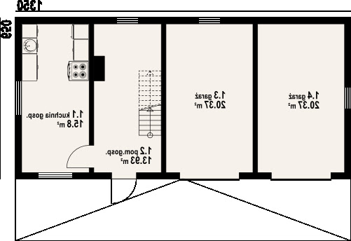 DP-GDS-2-gkk - Rzut parteru