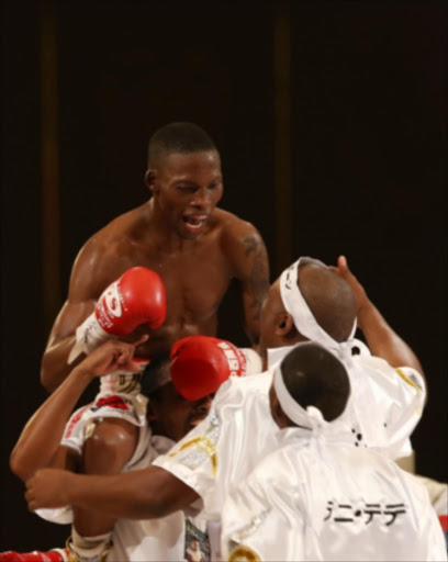 IBF junior bantamweight champion Zolani Tete.