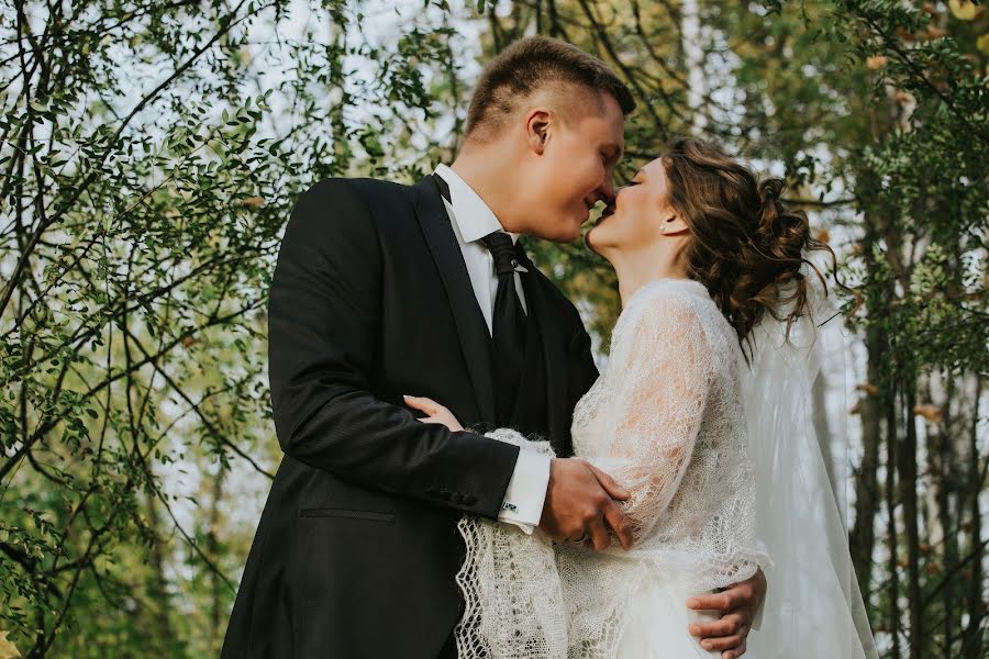 Fotógrafo de bodas Maksim Glushkov (fotoglushkov). Foto del 15 de noviembre 2018