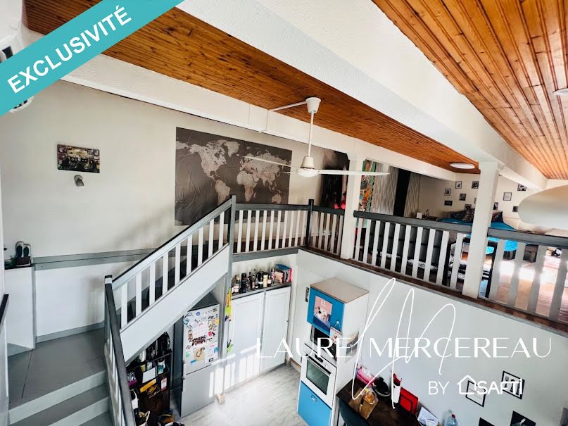 Vente maison 4 pièces 89 m² à Les Lucs-sur-Boulogne (85170), 169 000 €