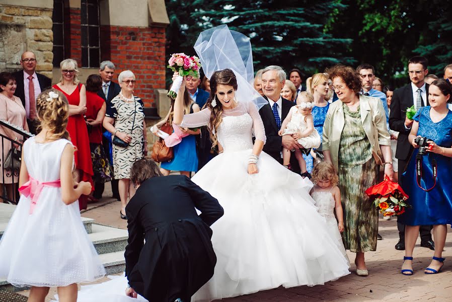 Fotografo di matrimoni Sebastian Srokowski (patiart). Foto del 27 luglio 2016