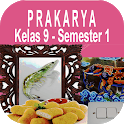 Buku Prakarya Kelas 9 Semester 1 Kurikulum 2013 icon