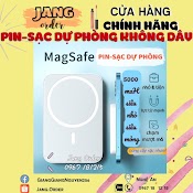 Pin - Sạc Dự Phòng Không Dây Mag - Sa.fe