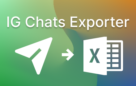 DMSaver - Export Chat Messages small promo image