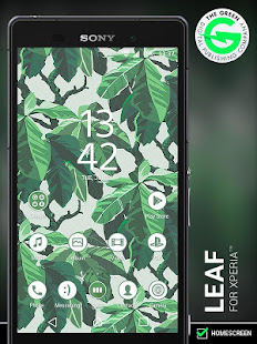 Leaf for Xperia™ banner