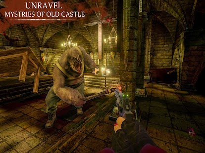 Scary Castle Horror Escape 3D Screenshot