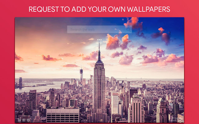 New York Wallpaper HD Custom New Tab
