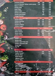 Bhai Jee Restaurant menu 2