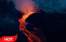 Volcano Wallpaper HD Custom New Tab small promo image