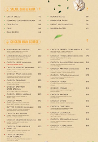 Saffron Spice Multicuisine Restaurant menu 8