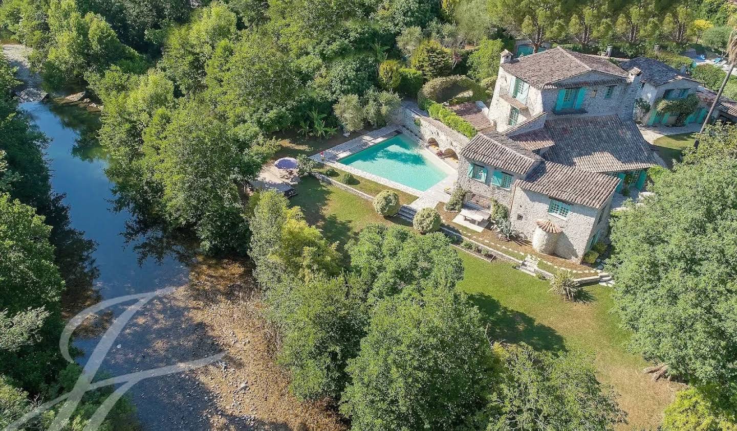 Propriété avec piscine et jardin La Colle-sur-Loup