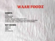 Waah Foodz menu 2