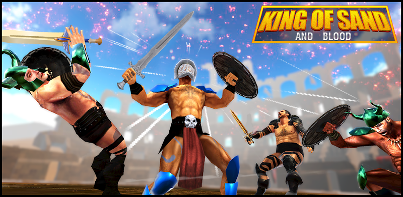 Gladiator King: 戦闘 ゲーム スキルショット