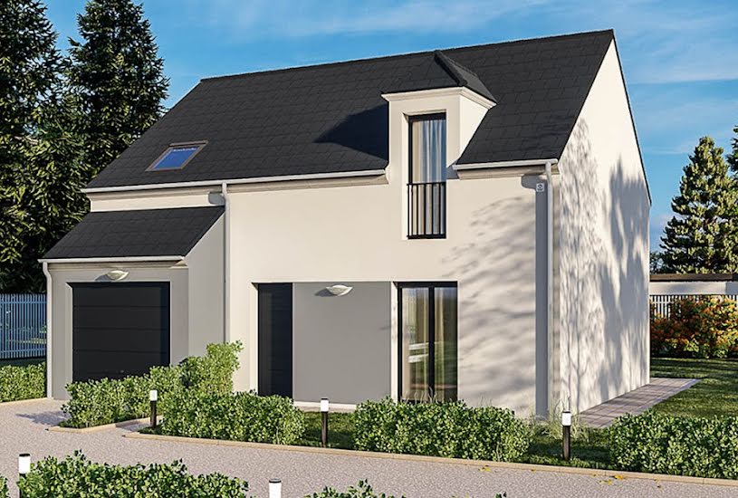  Vente Terrain + Maison - Terrain : 744m² - Maison : 94m² à Neuvy-en-Sullias (45510) 