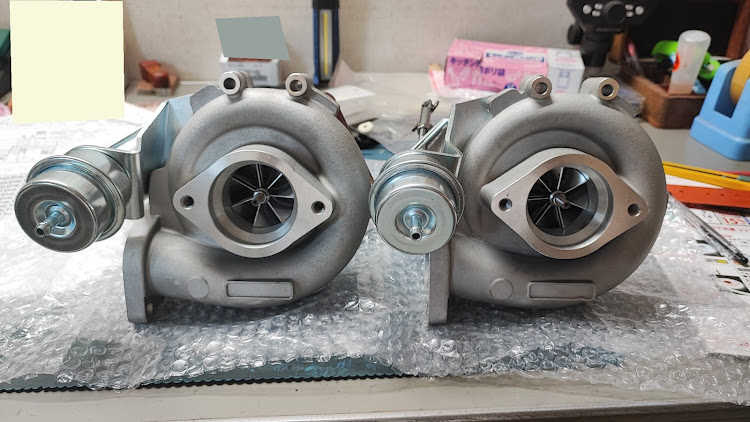 ステージアのまだ暑いよ・260RS・RB26・新しいタービン・DIYに関するカスタム事例の投稿画像1枚目