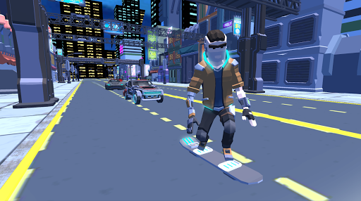 Techno Gangster Cyberpunk City Stories